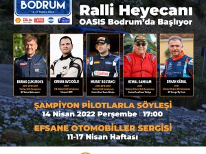 RALLY BODRUM İÇİN GERİ SAYIM BAŞLADI!