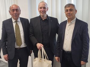 Didim Ticaret Odası Dünya’nın en Büyük Tur Operatörü TUI’nin Genel Merkezinde