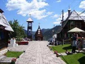 Gizli Cennet Mokra Gora Vadisi, dünyanın en iyi turistik köylerinden biri oldu