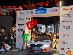 Shell Helix 2022 Türkiye Ralli Şampiyonası başladı
