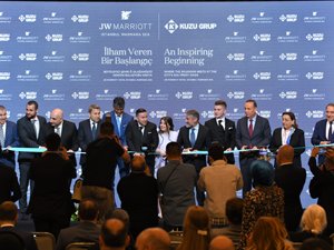 JW MARRIOTT HOTEL İstanbul Marmara Sea Açıldı 