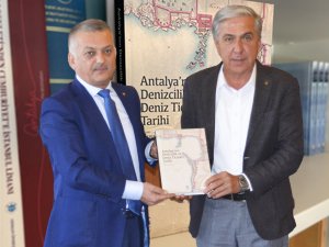 DTO Antalya Şubesi’nden Denizcilik Tarihine Işık Tutacak Eser