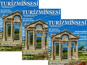 Turizmin Sesi Dergimizin Mayıs 2022 39'nci Sayısı Yayında 