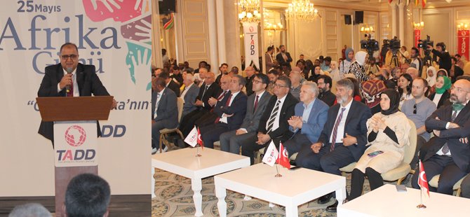 TADD, “25 Mayıs Afrika Günü Etkinliği” Düzenledi