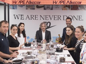 Ahmet Misbah Demircan  Hope Alkazar’ı ziyaret etti 