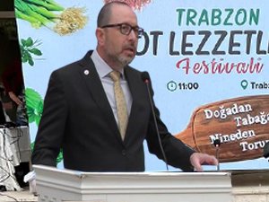 Trabzon Ot Lezzetleri Festivali Gerçekleşti