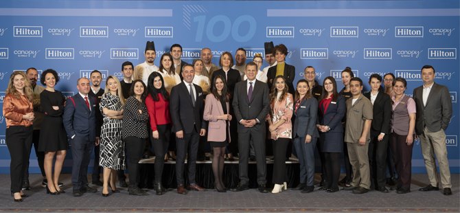Hilton tarihi bir rekora imza atarak Türkiye’de 100 otele ulaştı