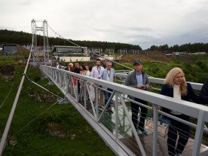 Elmas Köprü Turizmin Yeni Cazibe Merkezi Oluyor