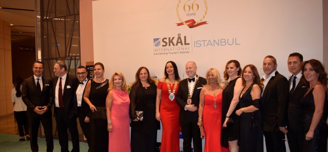Skål International İstanbul 66. Kuruluş Yıldönümünü Kutladı 