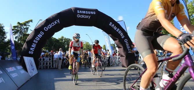 Samsung’dan bisiklet severlere anlamlı destek