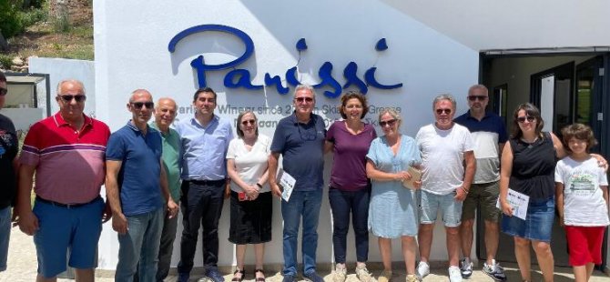 TÜRK TURİZMCİLER SKİATHOS ADASI’NDA