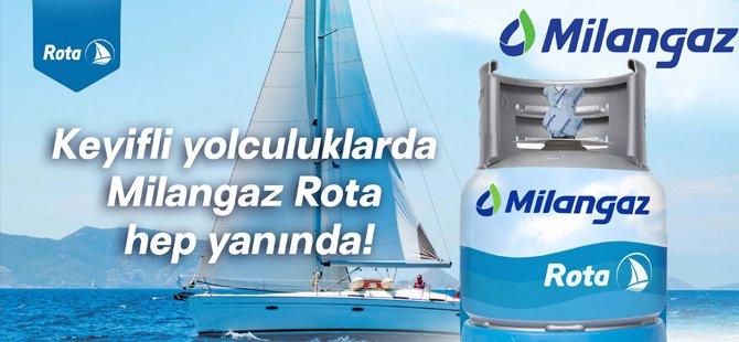 Milangaz’dan teknelere özel yeni ürün