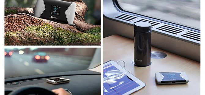 Tatilde, Seyahatte  Mobil İnternet Her Yerde