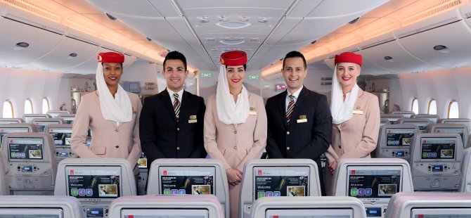 Emirates, kabin ekibini genişletiyor
