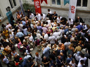 Bursa Lezzetlerini Macaristan’da Tanıttı