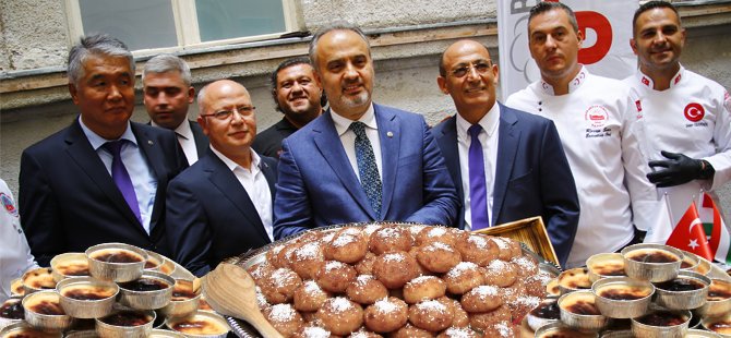 Bursa Lezzetlerini Macaristan’da Tanıttı