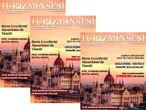 Turizmin Sesi Dergimizin Ağustos  2022 42'nci Sayısı Yayında 