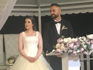 Mahmut Akkaya, Serap Arslan’la  dünya evine girdi