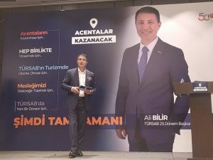 Ali Bilir; TÜRSAB 25. Dönem başkan adaylığını açıkladı