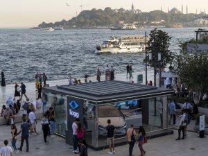 Togg, Galataport İstanbul’da ziyaretçilerle buluşuyor