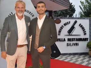 Villa Restoran Silivri görkemli bir törenle açıldı