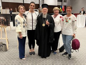 Ukrayna Bağımsızlık Gününe Özel Resepsiyon