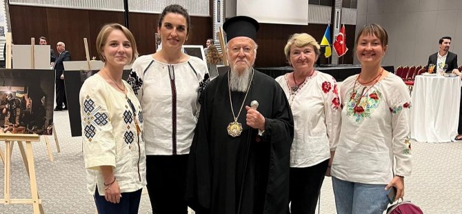 Ukrayna Bağımsızlık Gününe Özel Resepsiyon