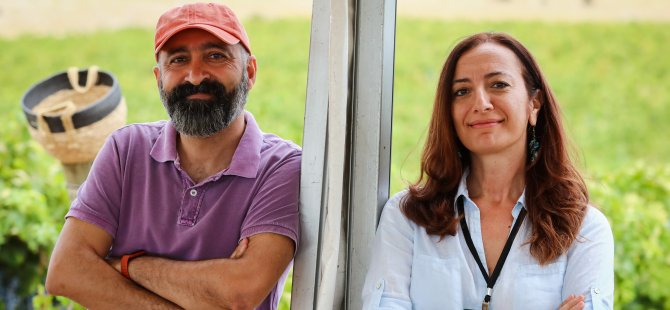 Elazığ’daki kadim bağlarda bağ bozumu şenliği