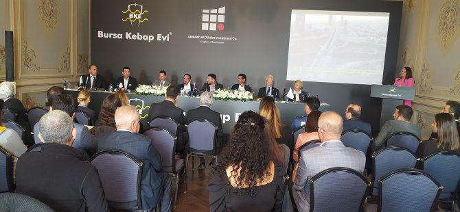 Türk Restoran Zinciri Bursa Kebap Evi,Orta Doğu’da Büyüyor