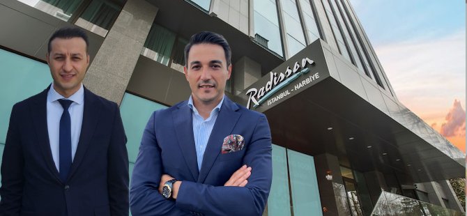 Radisson Hotel İstanbul, Harbiye’de 2 Önemli Atama  