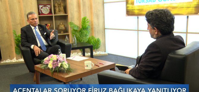 TÜRSAB Başkanı Firuz Bağlıkaya Seyahat Acentalarının Sorularını Yanıtladı