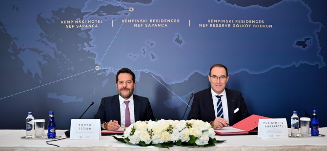 Kempinski Türkiye'deki Büyümesini Nef Ortaklığıyla Güçlendiriyor