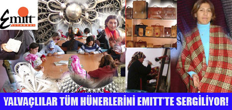 ISPARTA'NIN EL SANATLARI EMİTT'TE