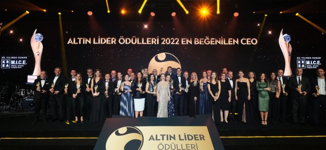 Türkiye’nin 2022’de En Beğenilen CEO’ları Belli Oldu! 