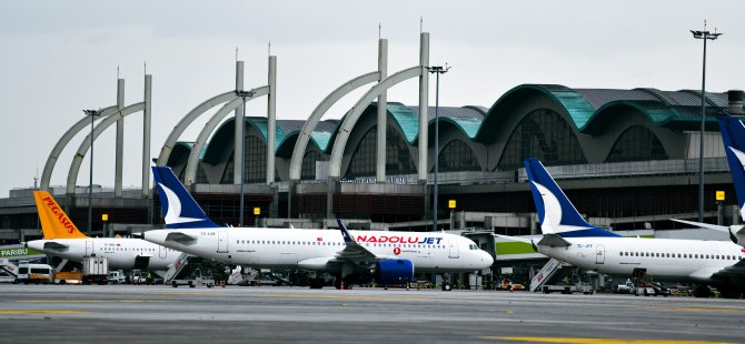 İstanbul Sabiha Gökçen dış hat gelen yolcu sayısında rekor kırdı