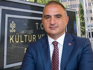 Kültür ve Turizm Bakanı Mehmet Nuri Ersoy’un yeni yıl mesajı