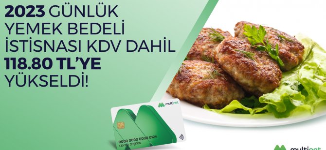 2023 Çalışanların günlük yemek bedeli ne kadar oldu