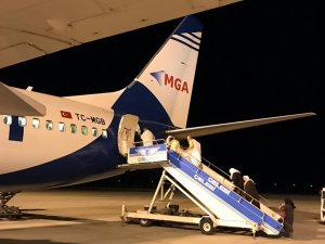 Mavi Gök Havacılık ve FSM Fatih Havacılık Umre Uçuşları Gerçekleştiriyor