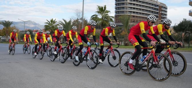 Türkiye ve Antalya Bisiklet Turizminde Dünyanın Zirvesine Çıkacak