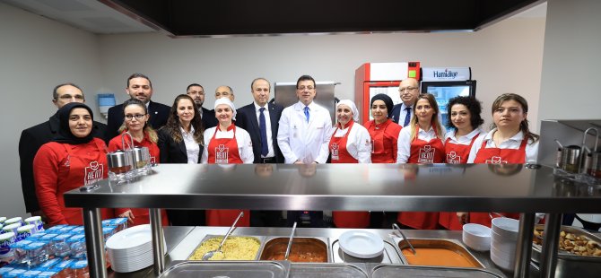 İBB, 6’ncı Kent Lokantası’nı Avcılar’da açtı 