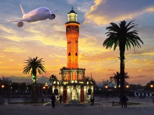 İzmir Uçak Bileti İletişim