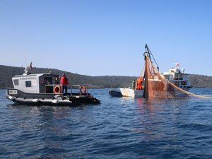 Muğla’nın Balıkçılarından Deprem Bölgelerine Destek