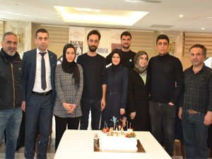 Batman Real Konak Otel'den sağlıkçılara pasta jesti 