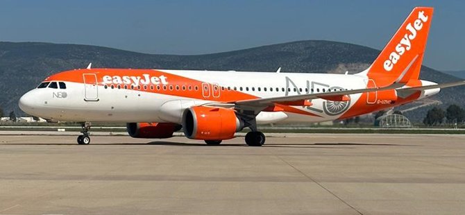 Milas-Bodrum Havalimanı, sezonun ilk dış hat uçuşunu karşıladı