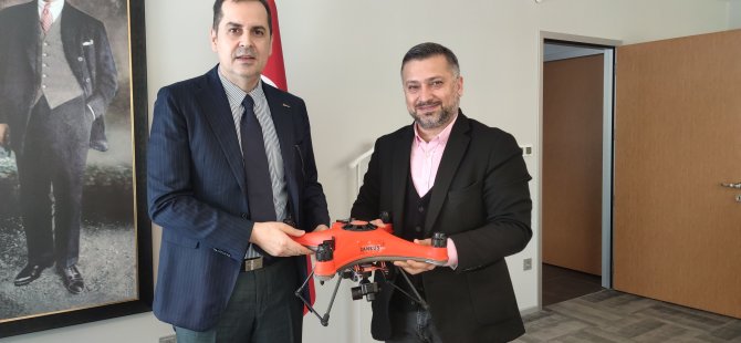 CANKUŞ DRON, TÜRSAB’DA GÖRÜCÜYE ÇIKTI