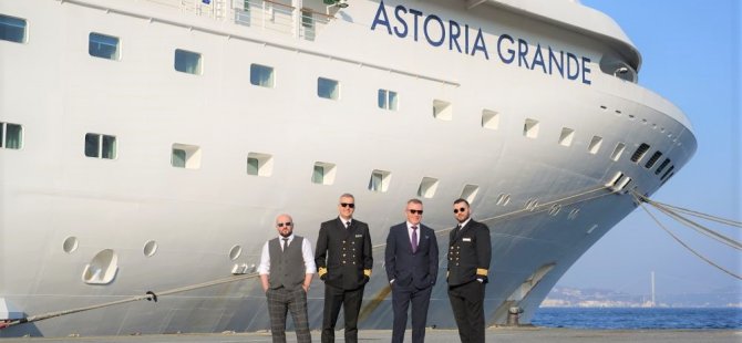 Yeni Cruise Gemisi İle 450 kişiye istihdam sağlacayacak, 1.500 yolcu taşıyacak