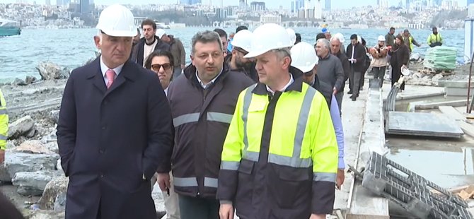 KIZ KULESİ AÇILIŞ İÇİN GÜN SAYIYOR