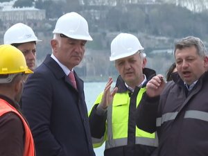 KIZ KULESİ AÇILIŞ İÇİN GÜN SAYIYOR