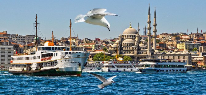 İstanbul'a gelen turist sayısı 10 milyona yaklaştı