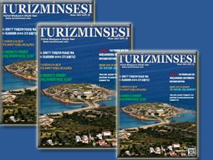 Turizmin Sesi Dergimizin NİSAN 2023 50'nci Sayısı Yayında 